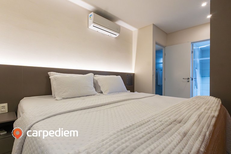 Tropical Hub #1702 - Apto em Manaíra by Carpediem