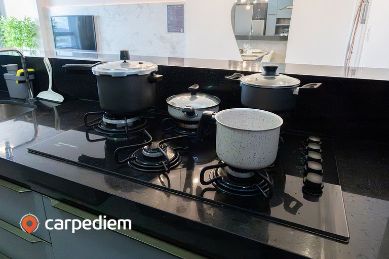 Tropical Hub #1702 - Apto em Manaíra by Carpediem