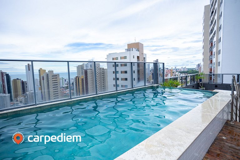 Tropical Hub #1702 - Apto em Manaíra by Carpediem