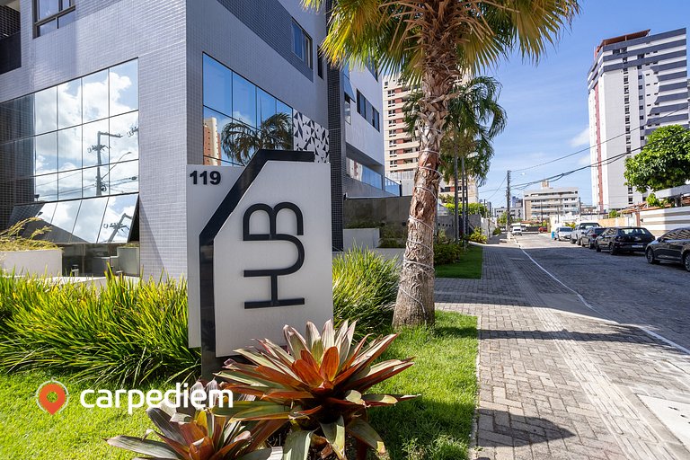 Tropical Hub #1702 - Apto em Manaíra by Carpediem