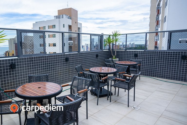 Tropical Hub #1702 - Apto em Manaíra by Carpediem