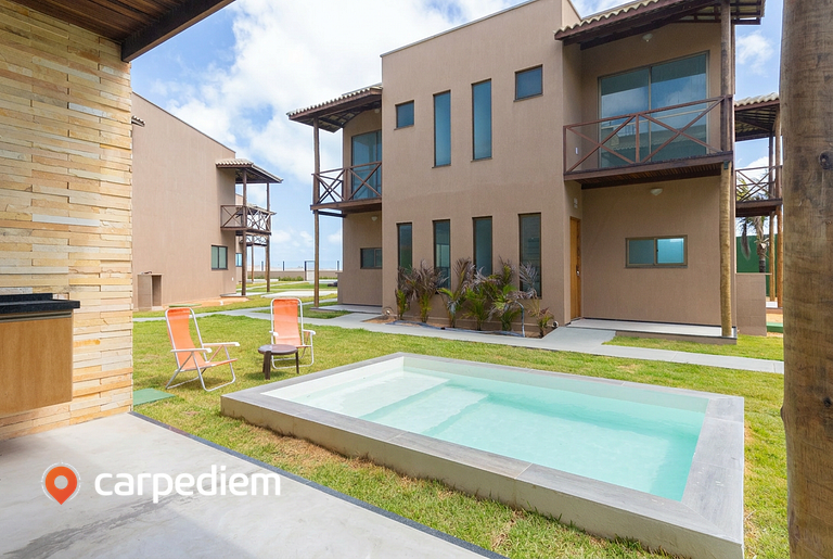 Beachfront Duplex #A6 - Aquiráz By Carpediem