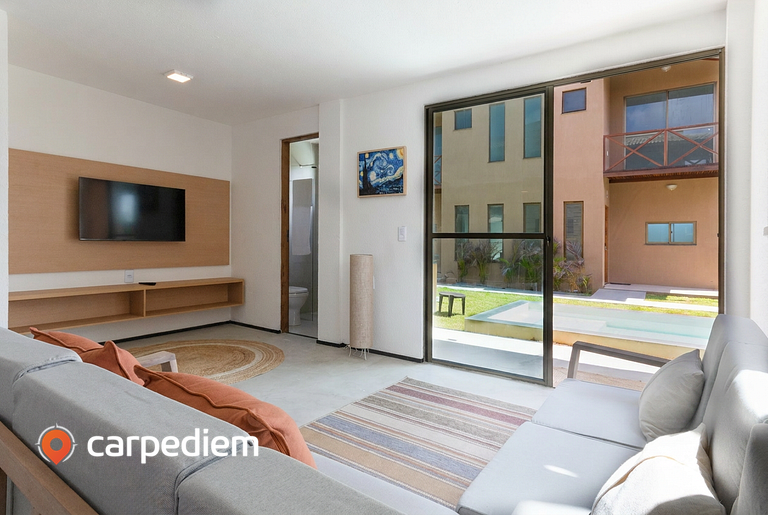Beachfront Duplex #A6 - Aquiráz By Carpediem