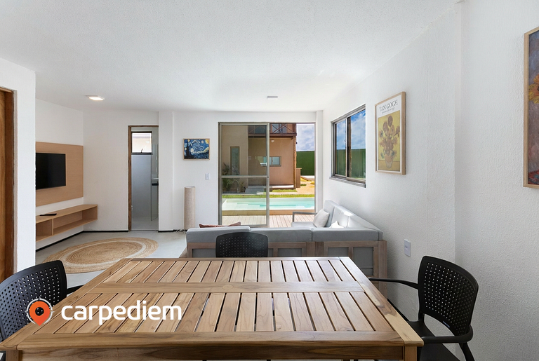 Beachfront Duplex #A6 - Aquiráz By Carpediem