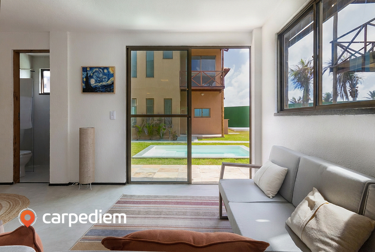 Beachfront Duplex #A6 - Aquiráz By Carpediem