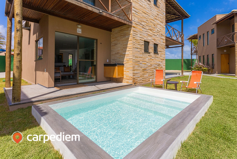 Beachfront Duplex #A6 - Aquiráz By Carpediem
