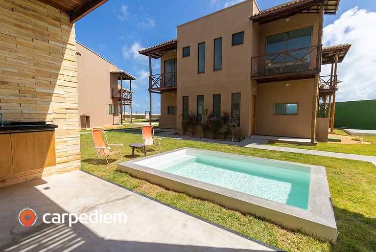 Beachfront Duplex #A6 - Aquiráz By Carpediem