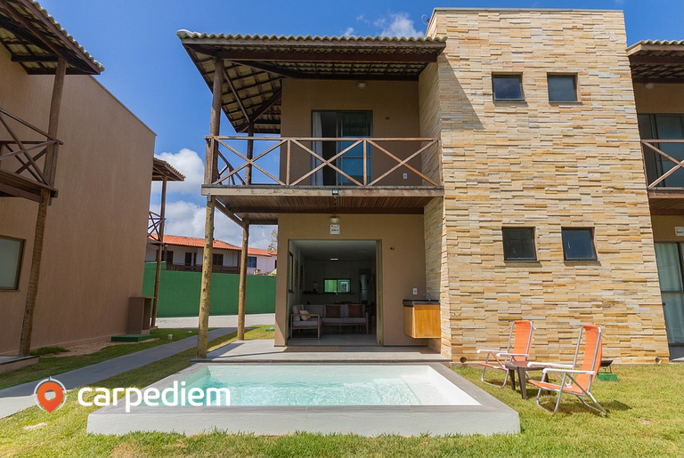 Beachfront Duplex #A6 - Aquiráz By Carpediem