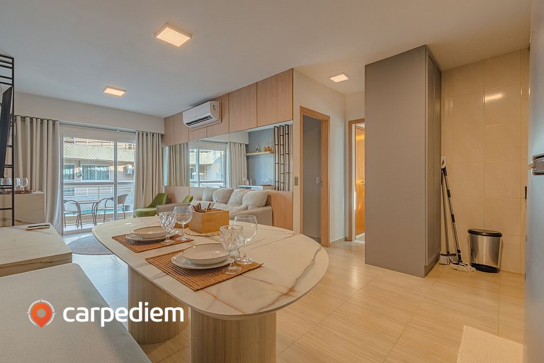 Beach Place Cumbuco #208B - Studio by Carpediem