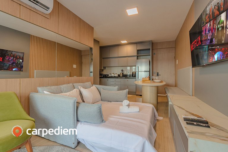 Beach Place Cumbuco #208B - Studio by Carpediem