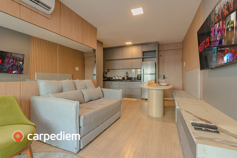 Beach Place Cumbuco #208B - Studio by Carpediem