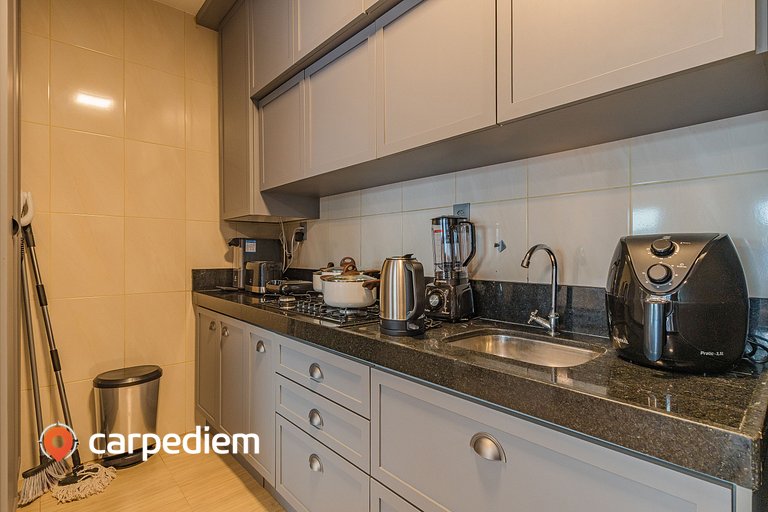 Beach Place Cumbuco #208B - Studio by Carpediem