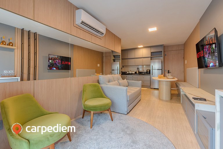 Beach Place Cumbuco #208B - Studio by Carpediem