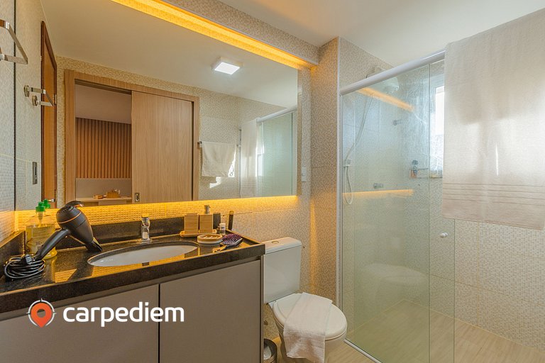 Beach Place Cumbuco #208B - Studio by Carpediem