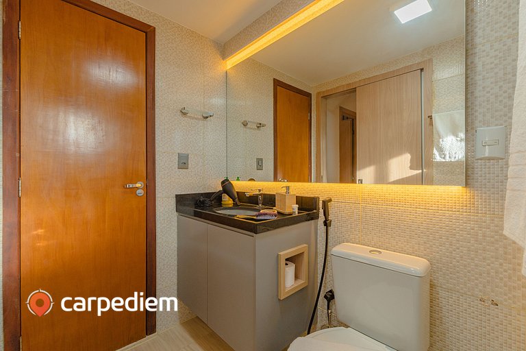 Beach Place Cumbuco #208B - Studio by Carpediem