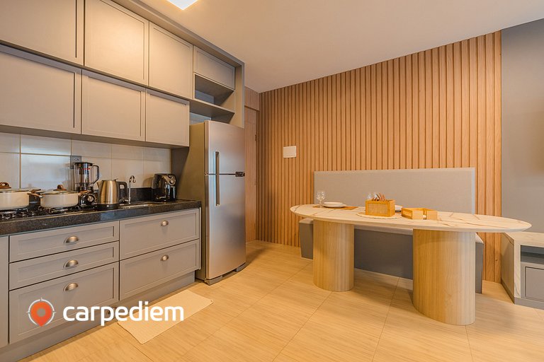 Beach Place Cumbuco #208B - Studio by Carpediem