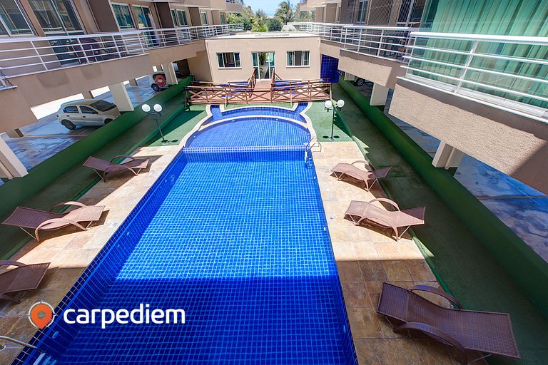 Beach Place Cumbuco #208B - Studio by Carpediem