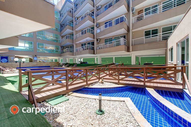 Beach Place Cumbuco #208B - Studio by Carpediem