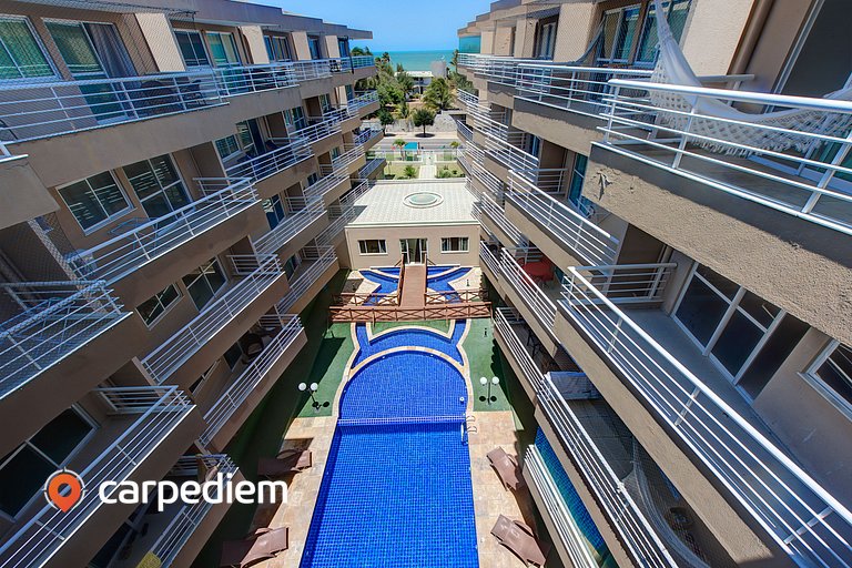 Beach Place Cumbuco #208B - Studio by Carpediem