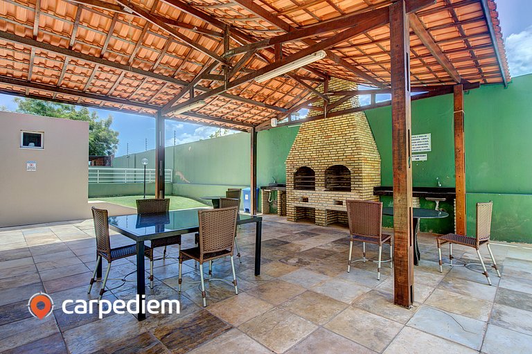 Beach Place Cumbuco #208B - Studio by Carpediem