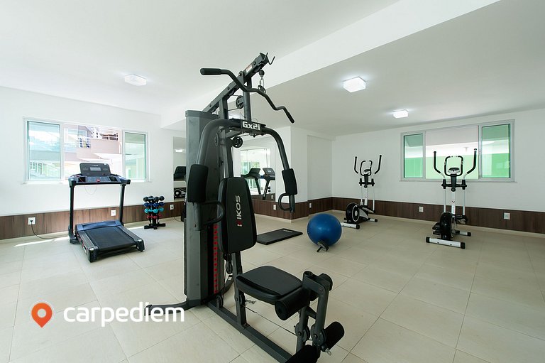 Beach Place Cumbuco #208B - Studio by Carpediem