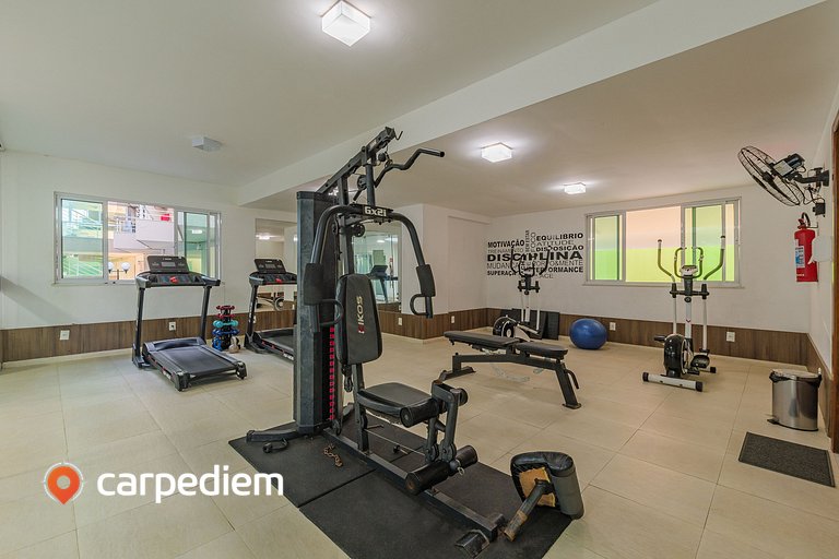 Beach Place Cumbuco #208B - Studio by Carpediem