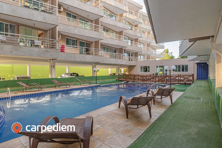 Beach Place Cumbuco #208B - Studio by Carpediem