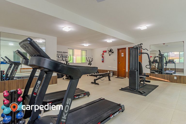 Beach Place Cumbuco #208B - Studio by Carpediem