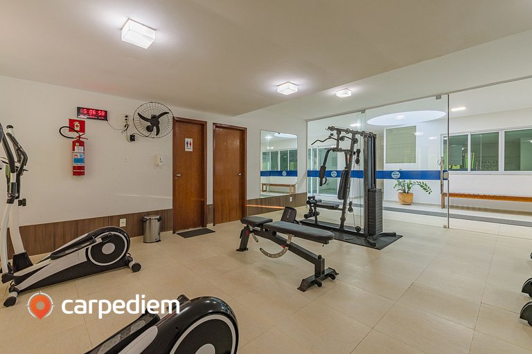 Beach Place Cumbuco #208B - Studio by Carpediem