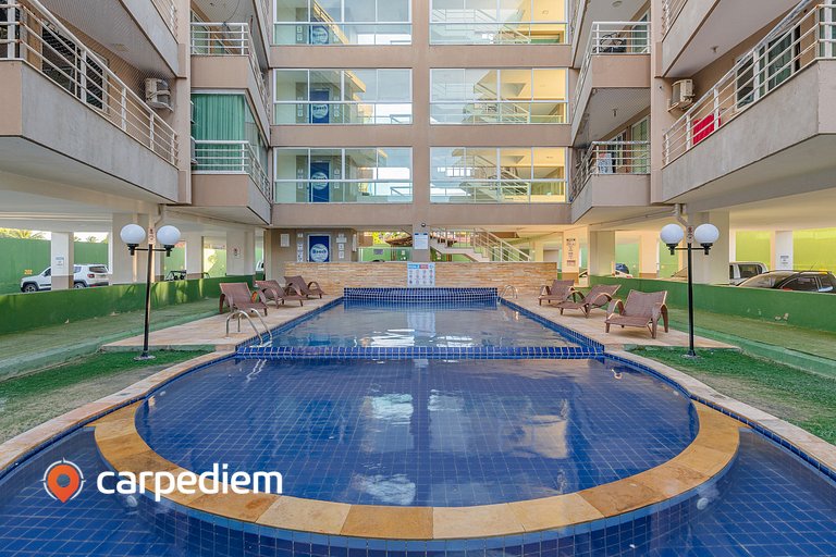 Beach Place Cumbuco #208B - Studio by Carpediem