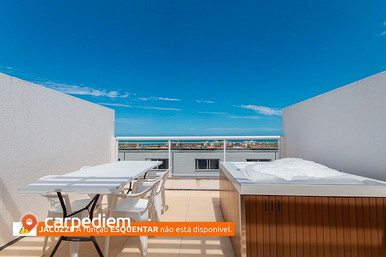 Apartamento no Beach Townhouses 5 por Carpediem