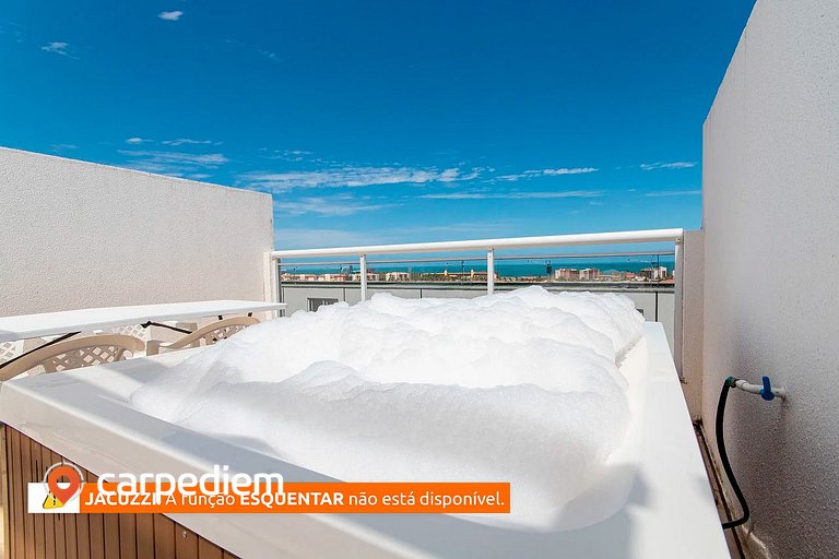 Exclusivo duplex em Porto das Dunas por Carpediem