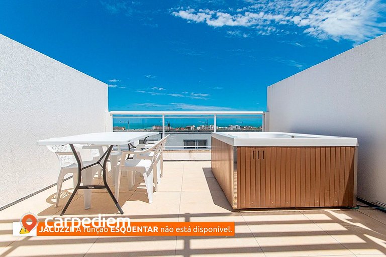 Beach Townhouses#07 Duplex C/ Jacuzzi By Carpediem