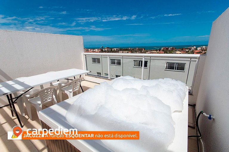 BeachTownhouses 4 - Triplex com Hidro by Carpediem