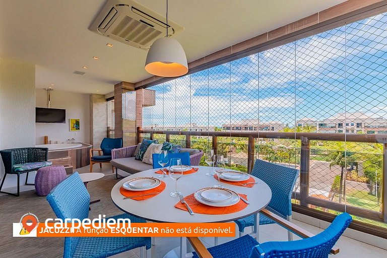 WaiWai Cumbuco #406 - Apê na Praia por Carpediem