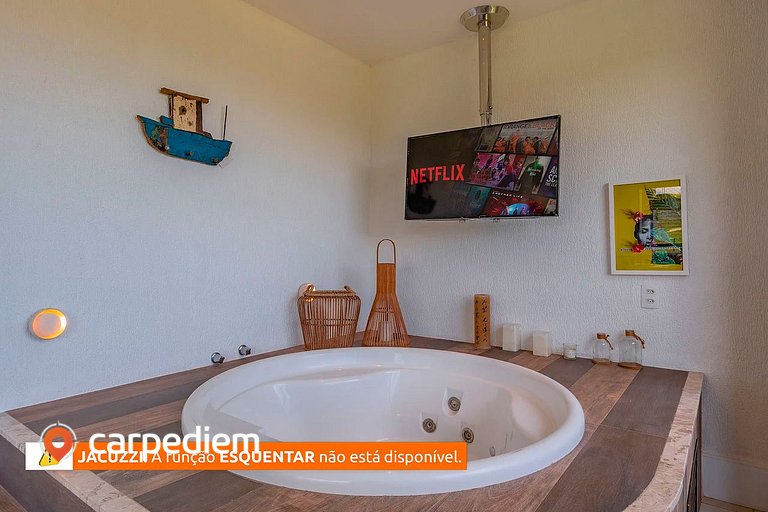 WaiWai Cumbuco #406 - Apê na Praia por Carpediem