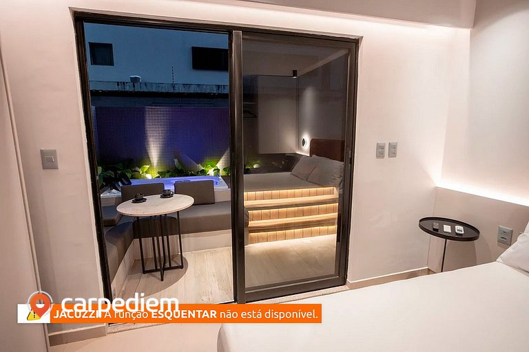 Beach Haus #05 - Studio com Jacuzzi por Carpediem
