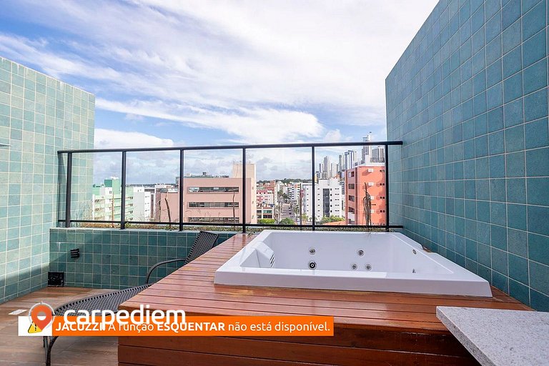 Oceânica #605 - Cobertura com Jacuzzi by Carpediem