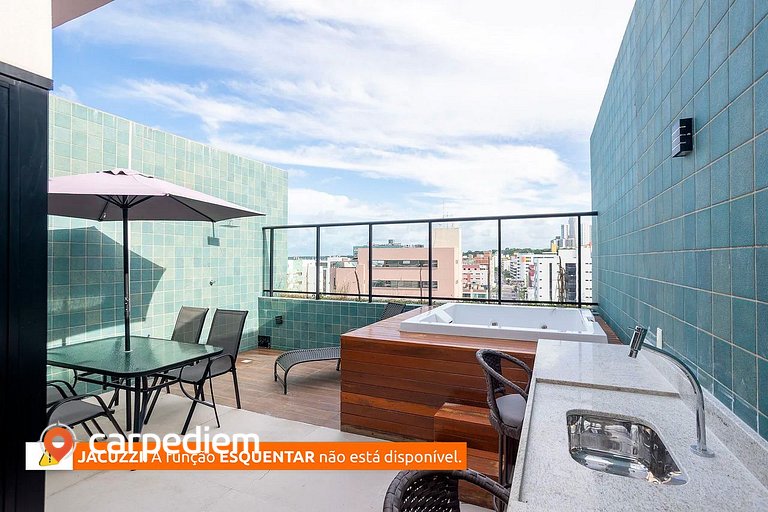Oceânica #605 - Cobertura com Jacuzzi by Carpediem