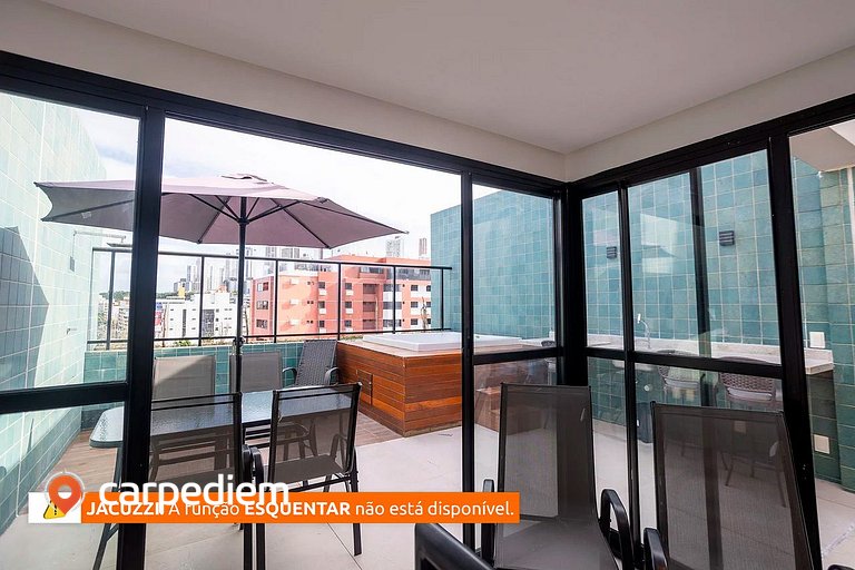 Oceânica #605 - Cobertura com Jacuzzi by Carpediem