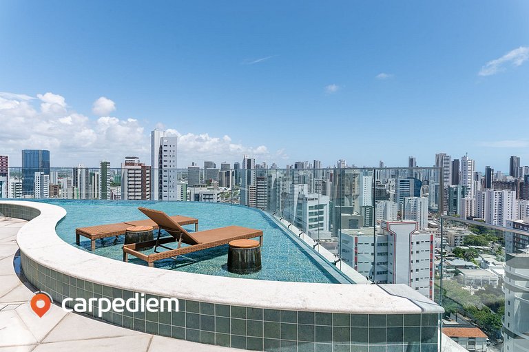 Praia de Gameleira - Perto da praia by Carpediem