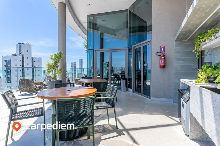 Praia de Gameleira - Perto da praia by Carpediem