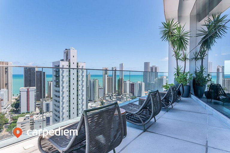 Praia de Gameleira - Perto da praia by Carpediem