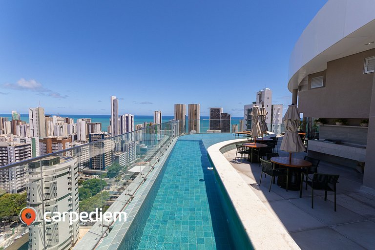 Praia de Gameleira - Perto da praia by Carpediem