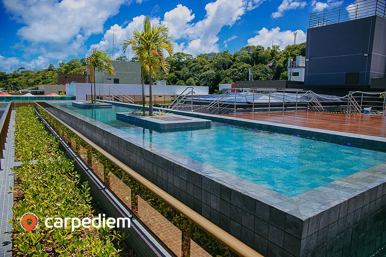 Unity#222 - Studio p/4 em Cabo Branco by Carpediem