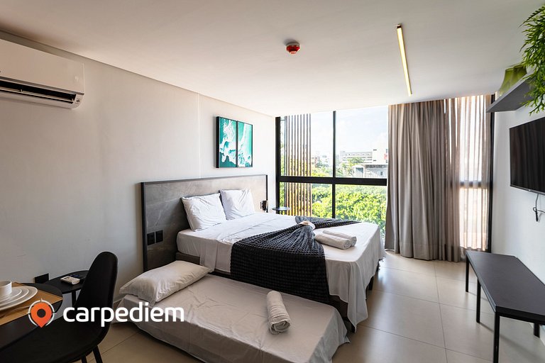 Alta Garden - Apê beira mar by Carpediem