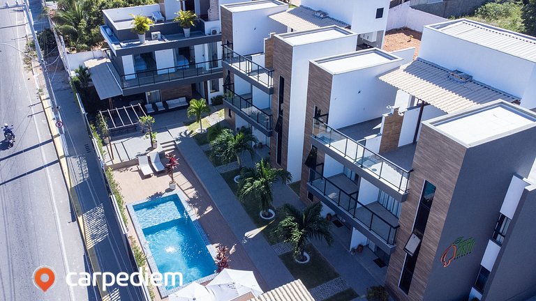 Altos do Caju - Apartamento em Pirangi by Carpediem