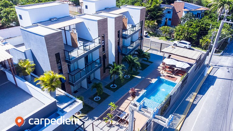 Altos do Caju - Triplex em Pirangi a 300m do Maior Cajueiro