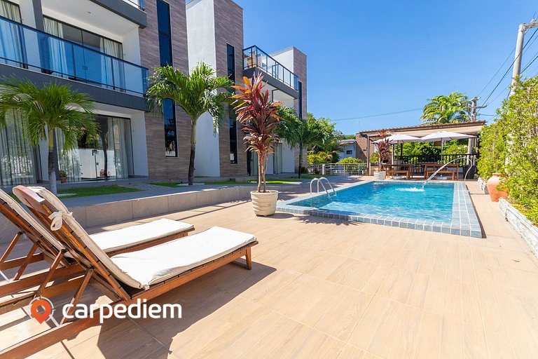 Altos do Caju - Triplex em Pirangi by Carpediem