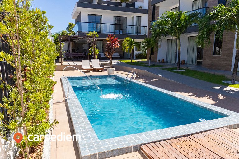 Altos do Caju - Triplex em Pirangi by Carpediem